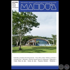 MANDUA Revista de la Construcción - Nº 450 - Octubre 2020